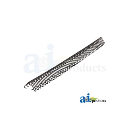 A & I Products U4 Hooks Coated Steel 12" x2" x3" A-01279